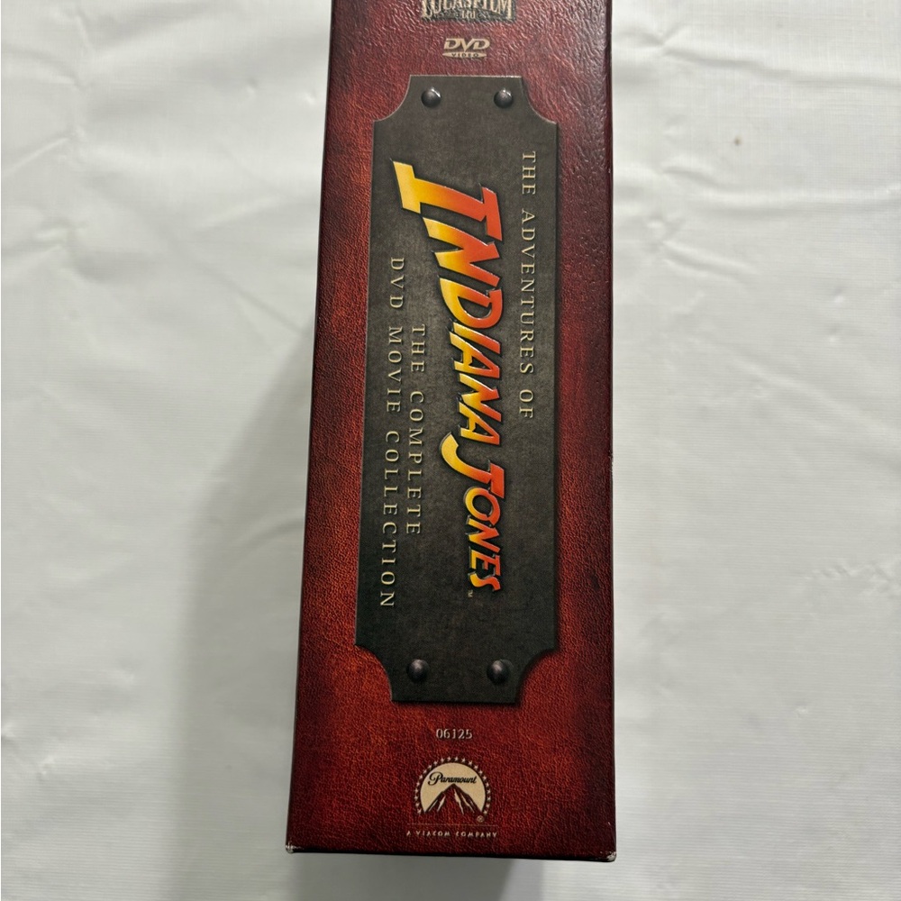 Indiana Jones DVD Box Set - Picture 4 of 4